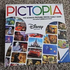 Ravensburger Disney Pictopia Trivia Game - Vibrant Edition